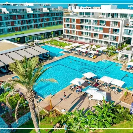 Hotel Courtyard Long Iskele District (Northern Cyprus)