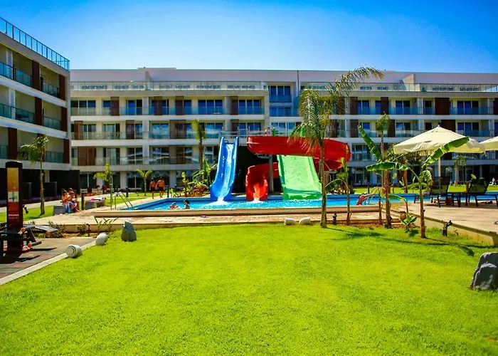 Hotel Courtyard Long Iskele District (Northern Cyprus)