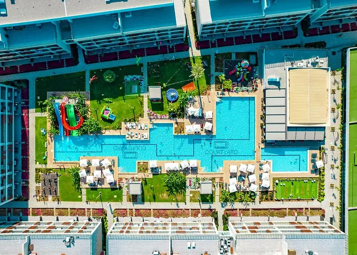 Courtyard Long Iskele District (Northern Cyprus)