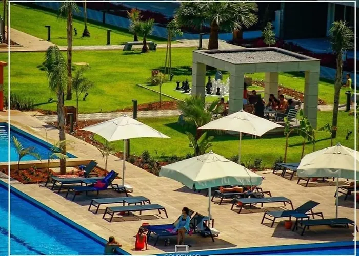 Courtyard Long Iskele District (Northern Cyprus)