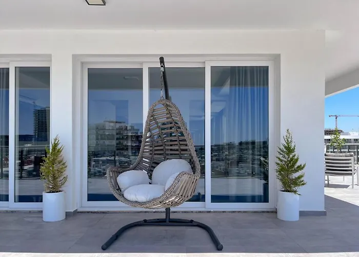 Courtyard Long Iskele District (Northern Cyprus)