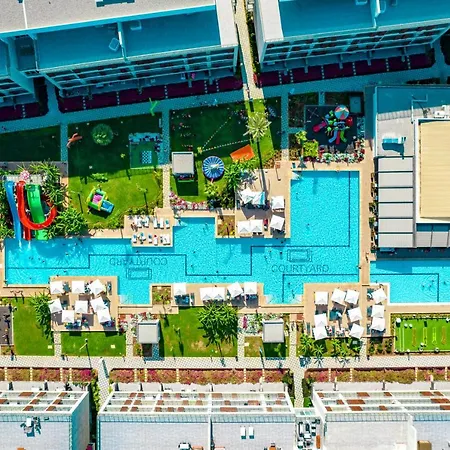 Courtyard Long Iskele District (Northern Cyprus)