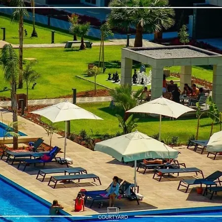 Courtyard Long Iskele District (Northern Cyprus)