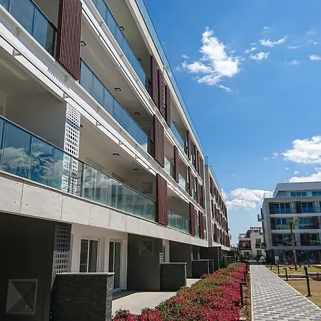 Courtyard Long Iskele District (Northern Cyprus)