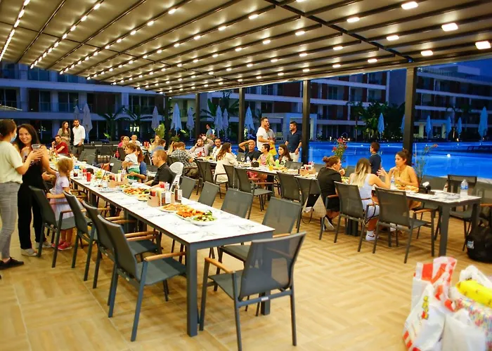 Hotel Courtyard Long Iskele District (Northern Cyprus)