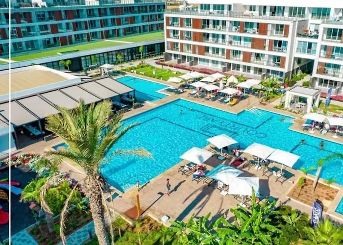 Hotel Courtyard Long Iskele District (Northern Cyprus)