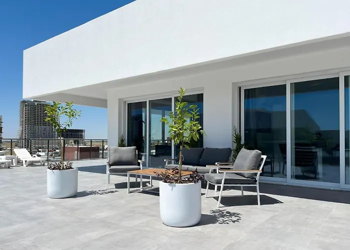 Courtyard Long Iskele District (Northern Cyprus)