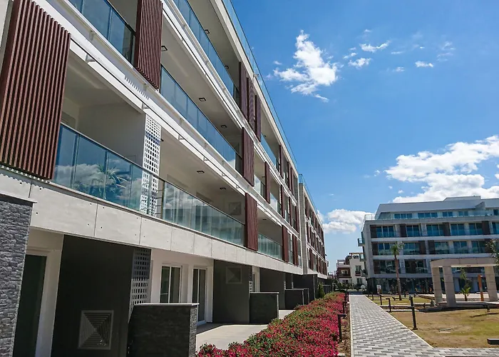 Courtyard Long Iskele District (Northern Cyprus)
